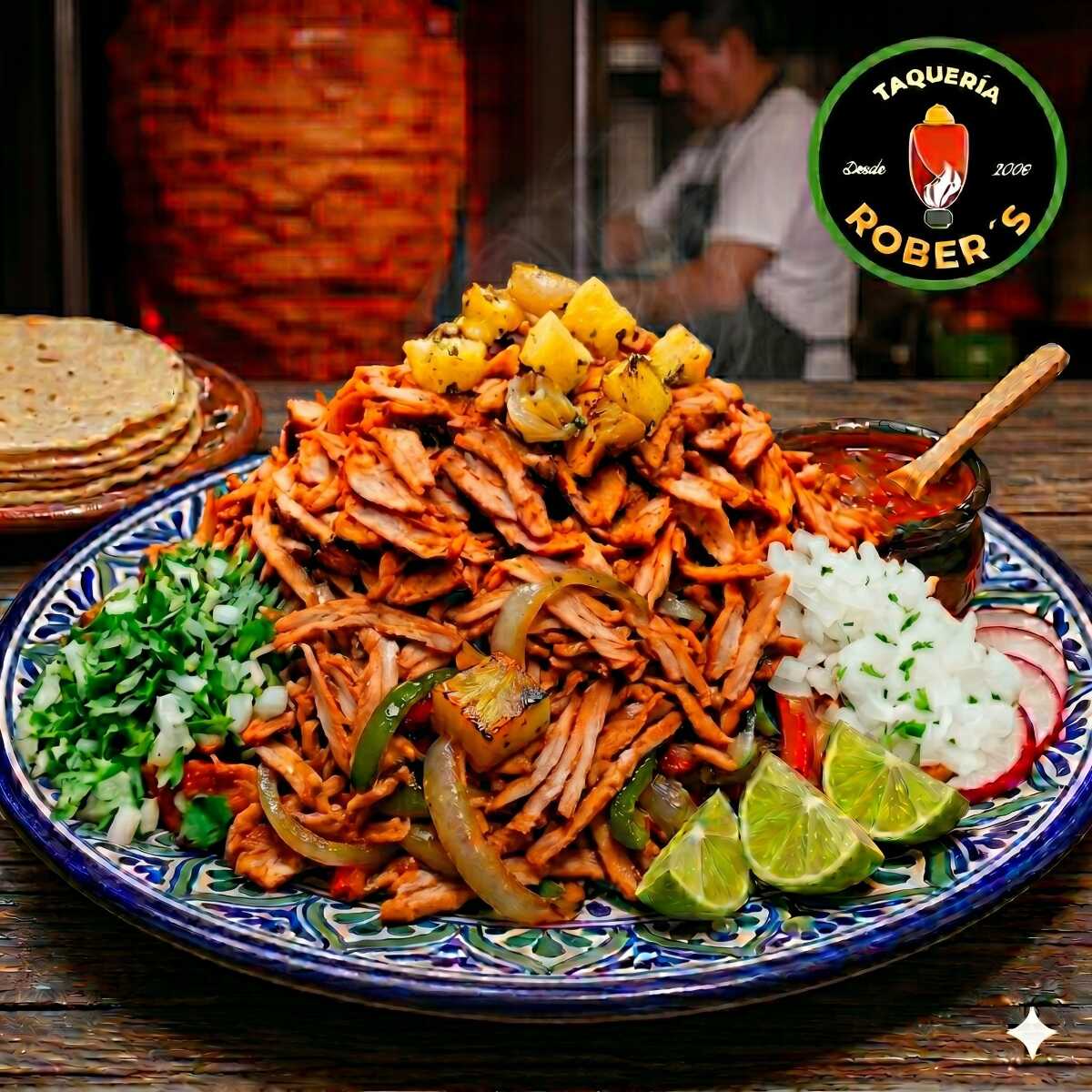 3/4 Kilo de Carne de Pastor