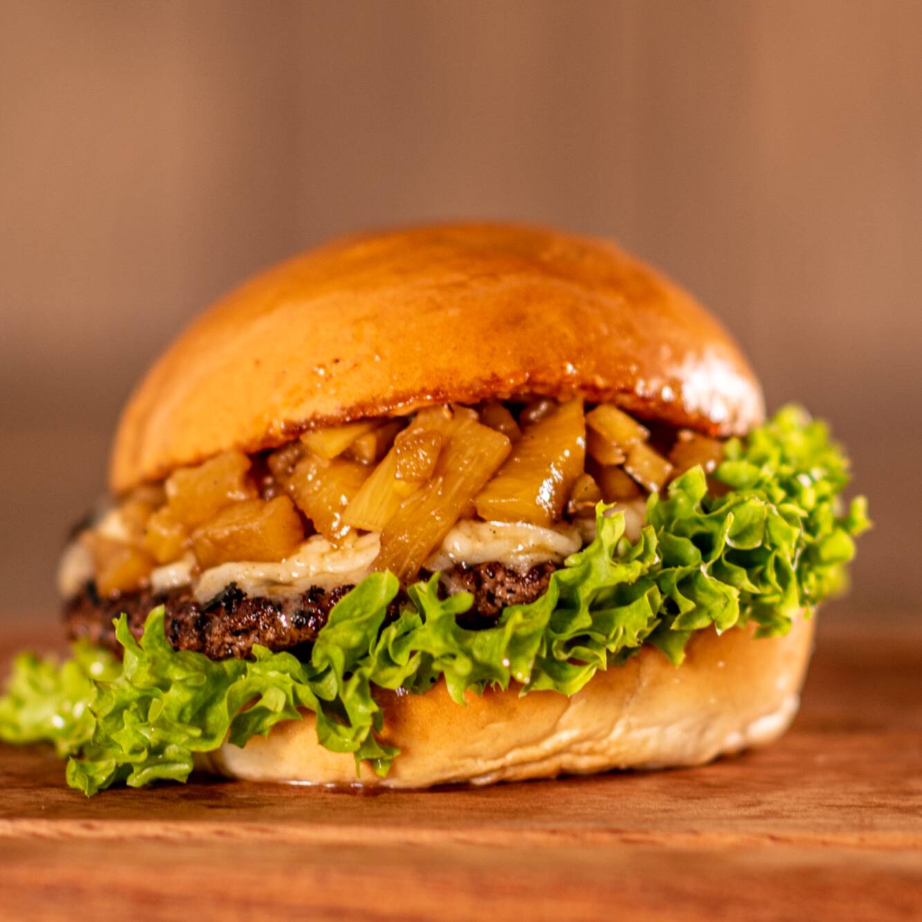 Hamburguesa Bacon