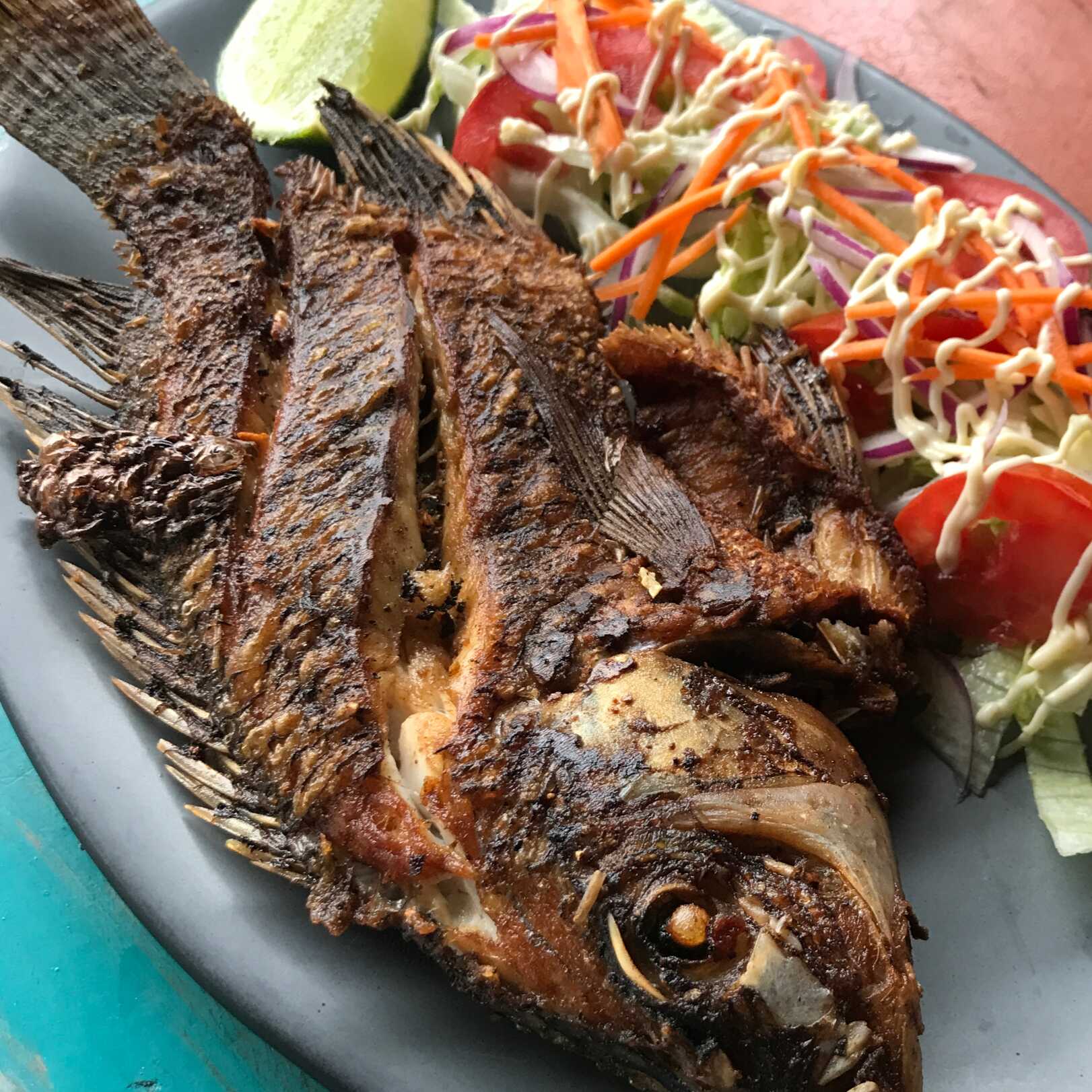 Mojarra Frita