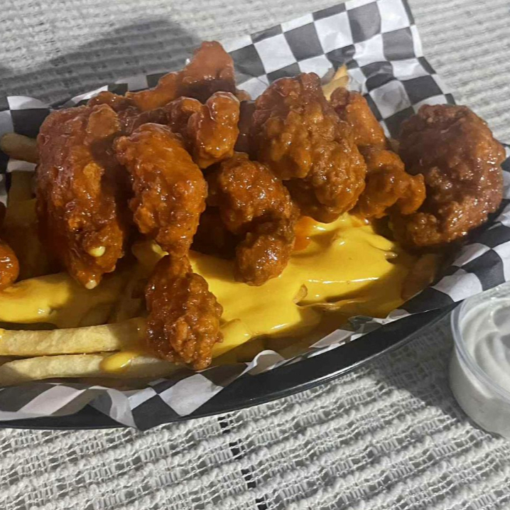 Super Papas con Boneless