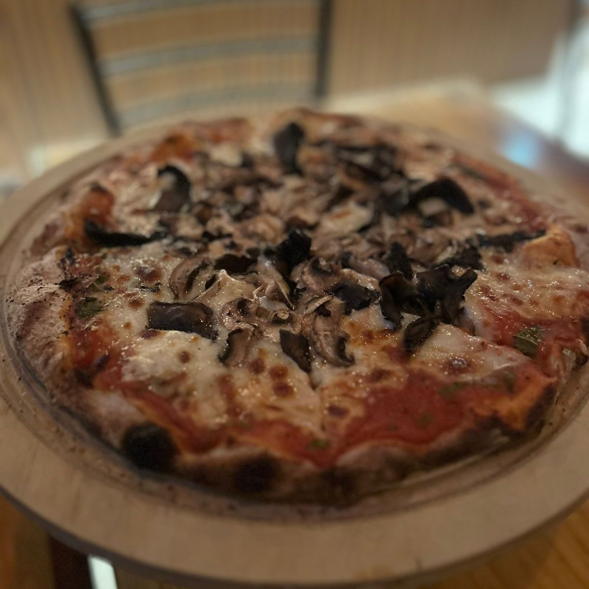 Pizza Funghi