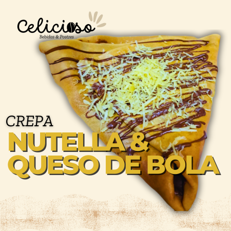 Crepa de Nutella & Queso de Bola