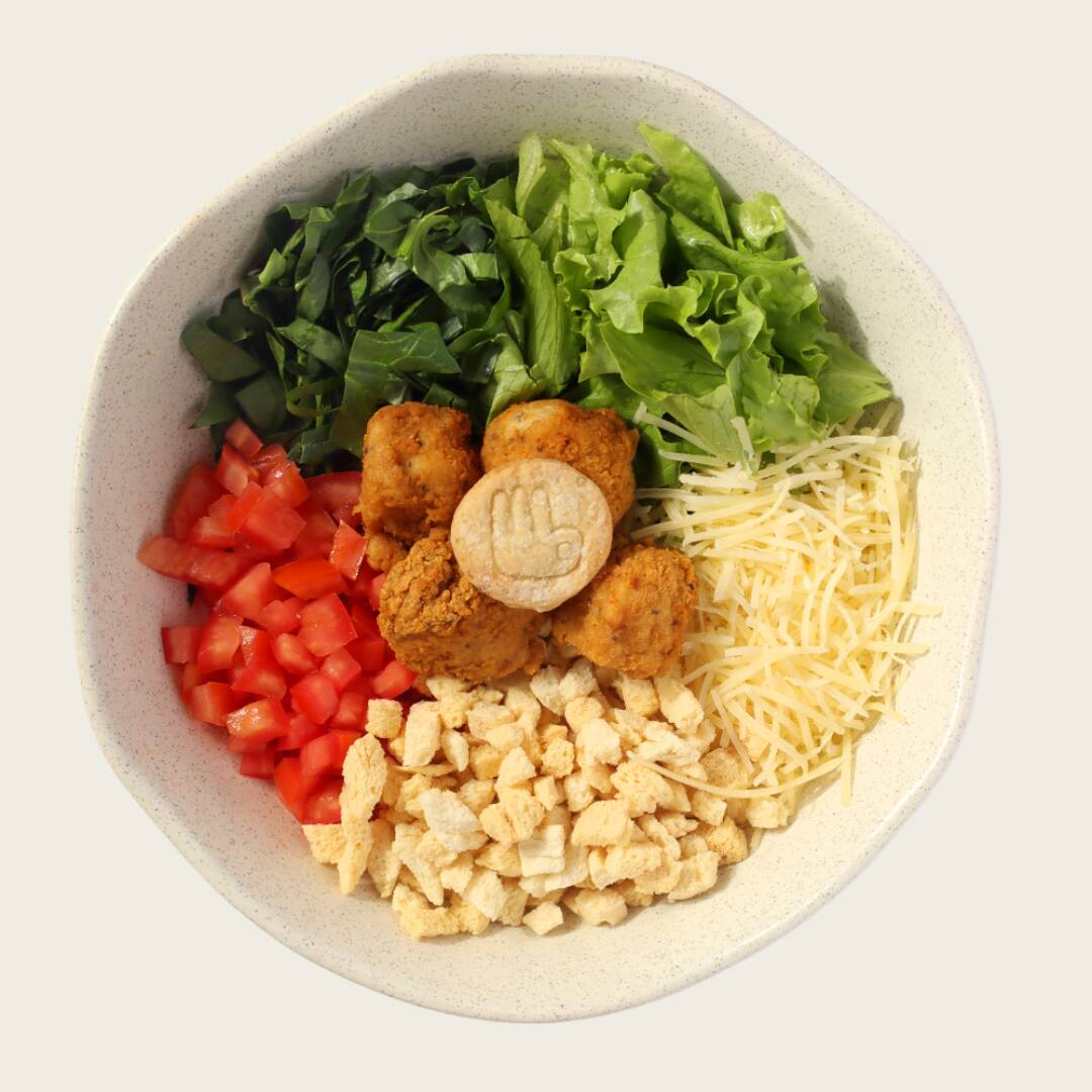 Ensalada Chicken Parmesana
