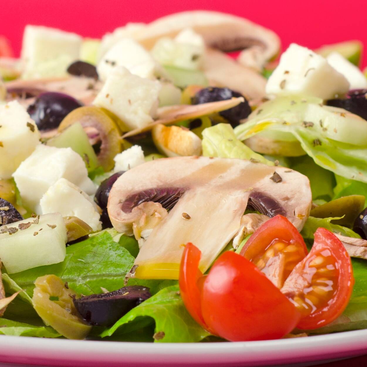 Ensalada Mediterránea