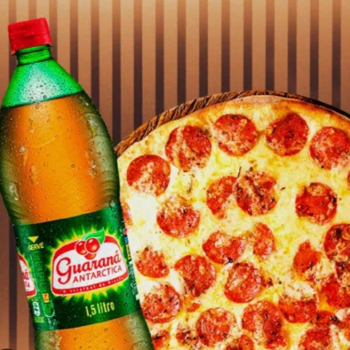 massa molho mussarela calabresa