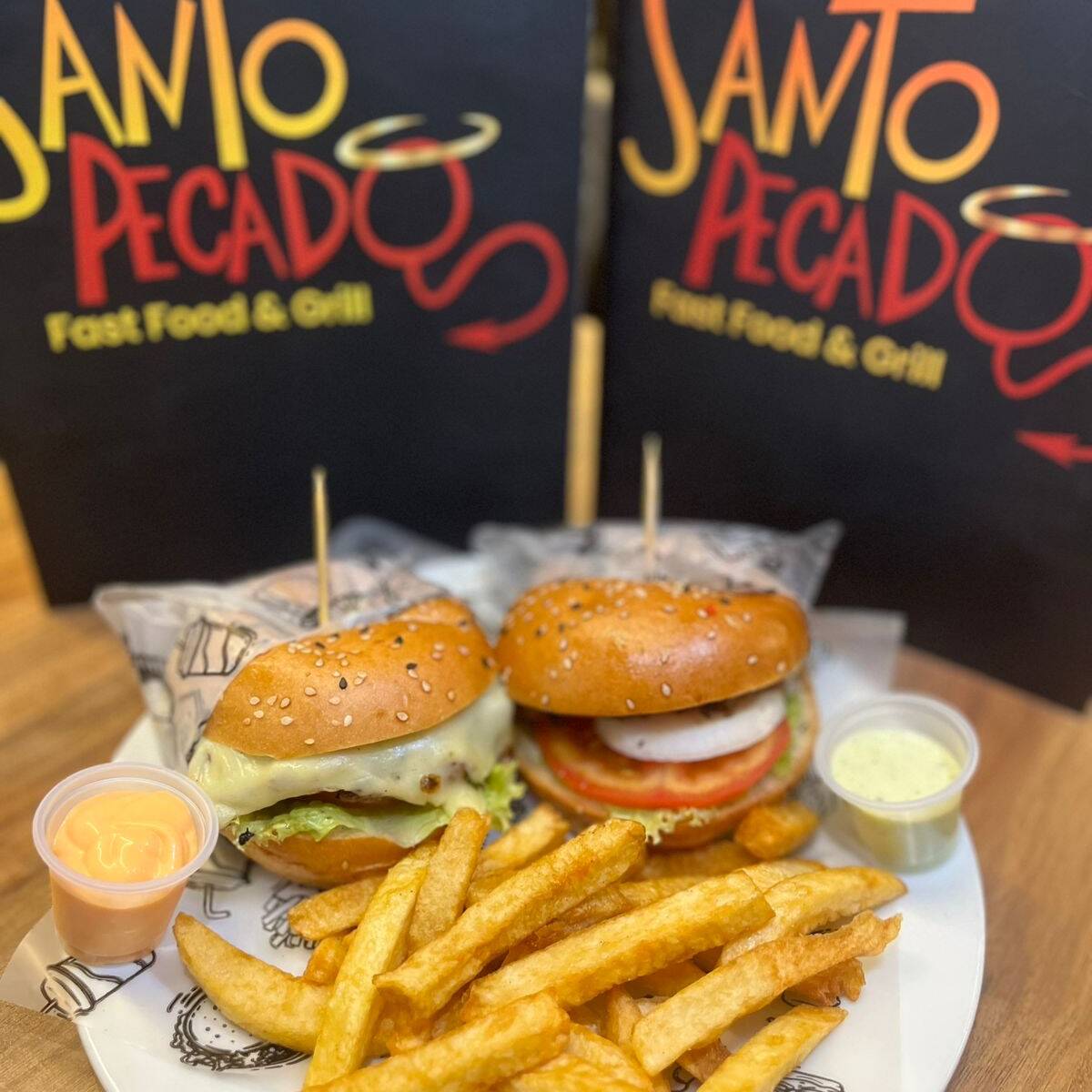 2x1 Mini Hamburguesas