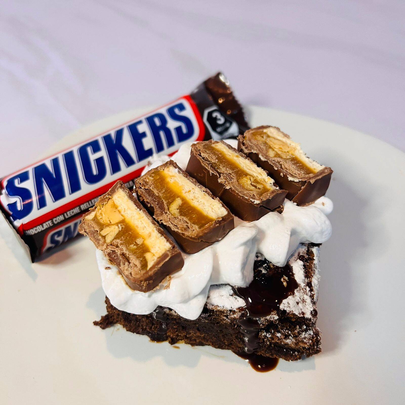 Brownie Snickers