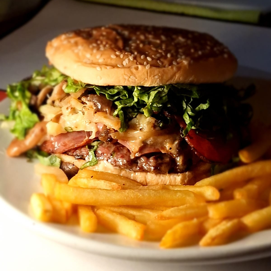 HAMBURGESA ESPECIAL