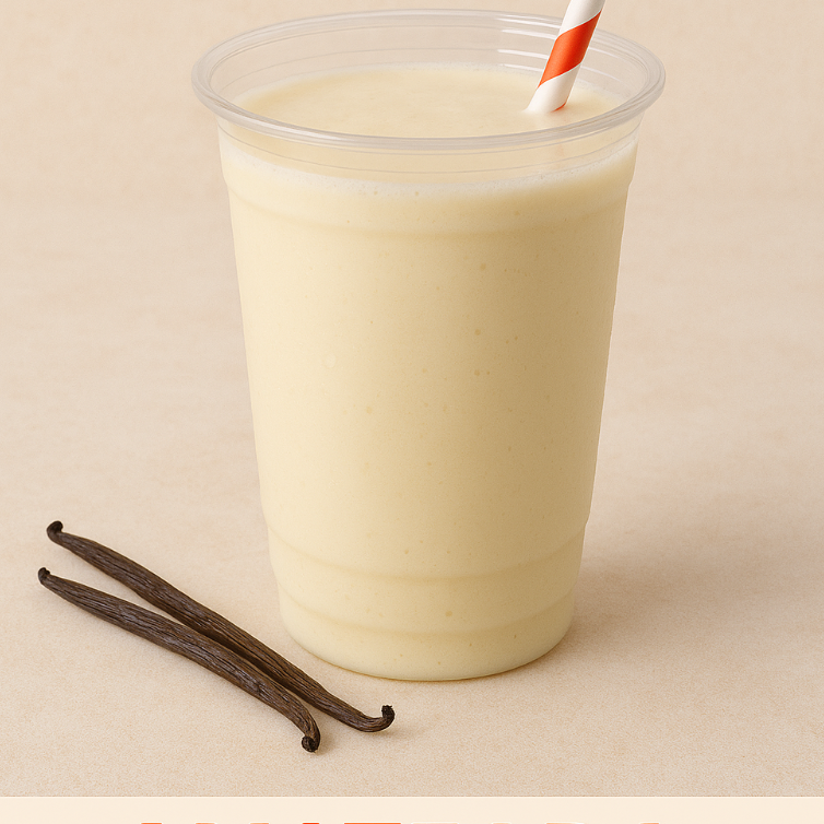 Malteada de Vainilla