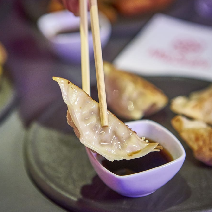 Gyozas de Res