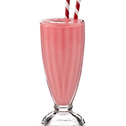 Malteada de Fresa