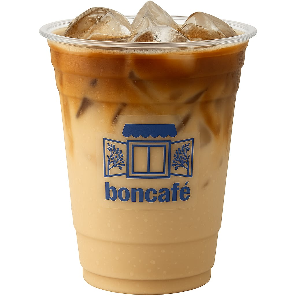 Latte en las Rocas 16oz