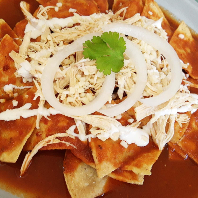Chilaquiles Solos