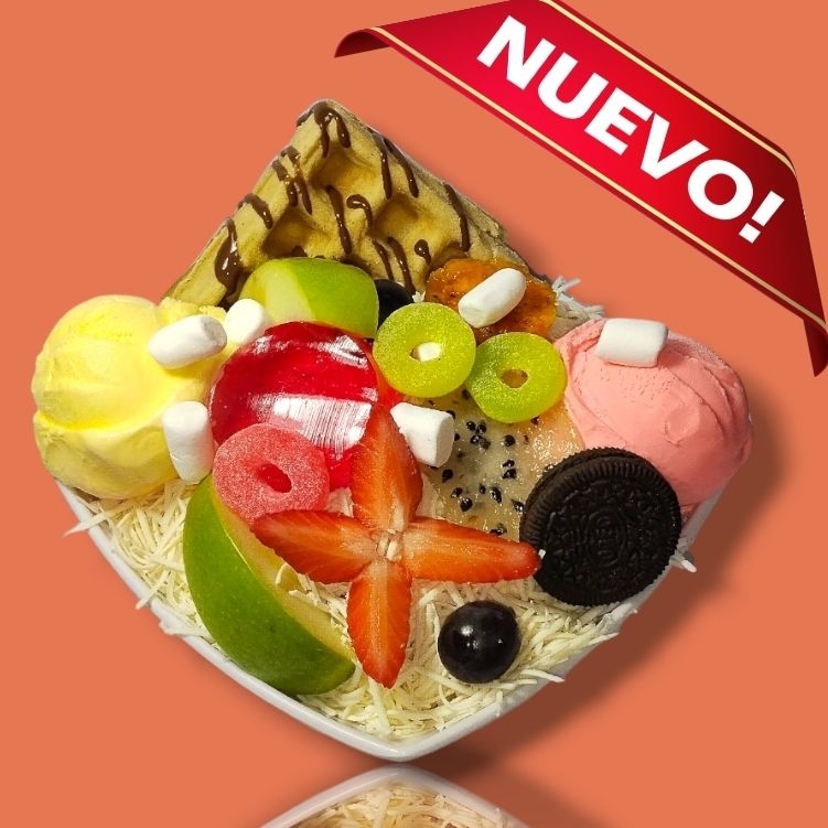 MegaMelocoton Ensalada de Frutas