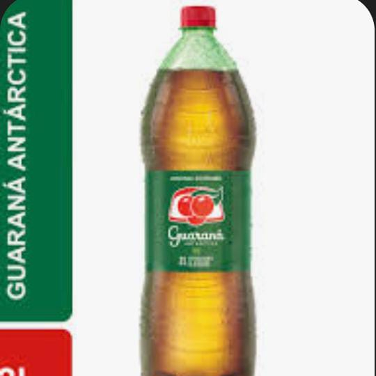 Garrafa de refrigerante 2L