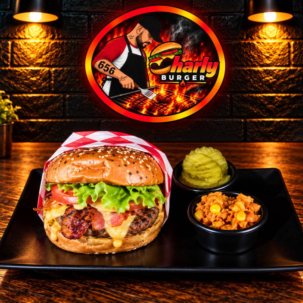 Tocino Burger