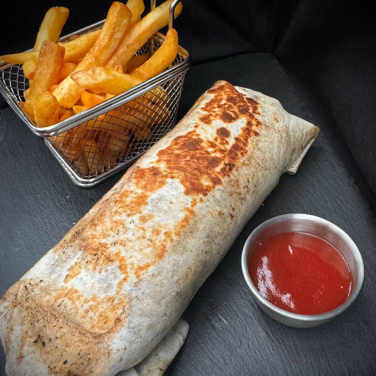 Combo Wrap de Pollo