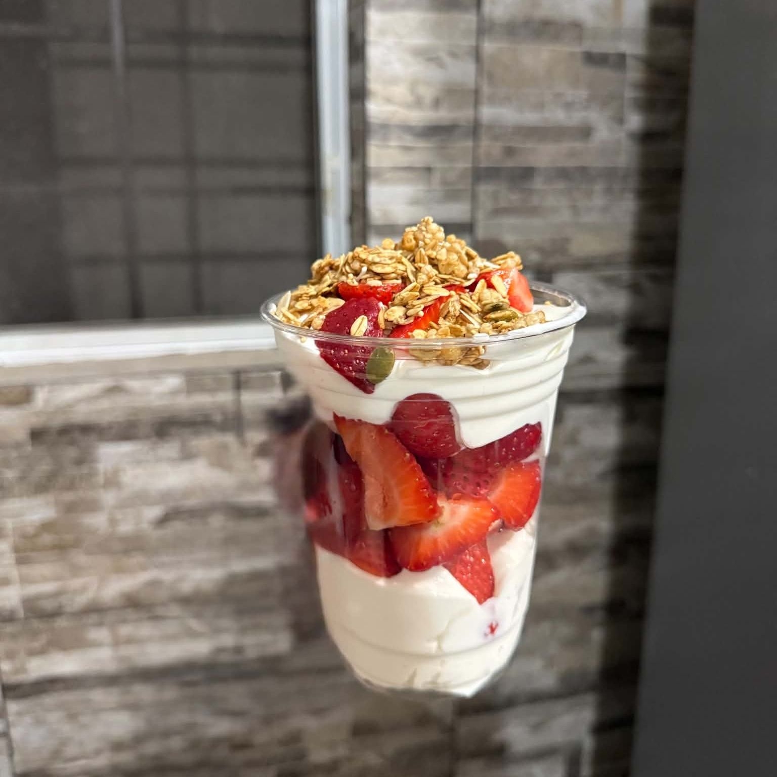 Fresas con Crema