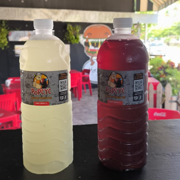 Agua de Sabor de Litro