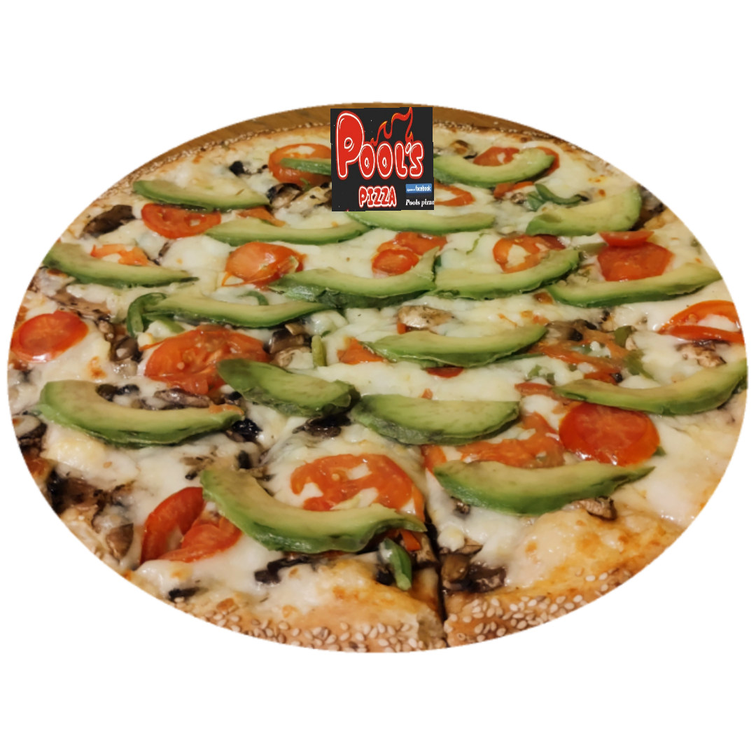 Una pizza mexicana