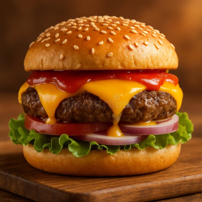 Hamburguesa de Res Clasica