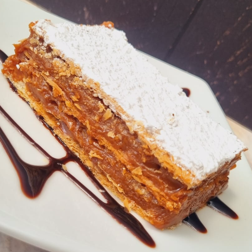 Milhojas de Manjar