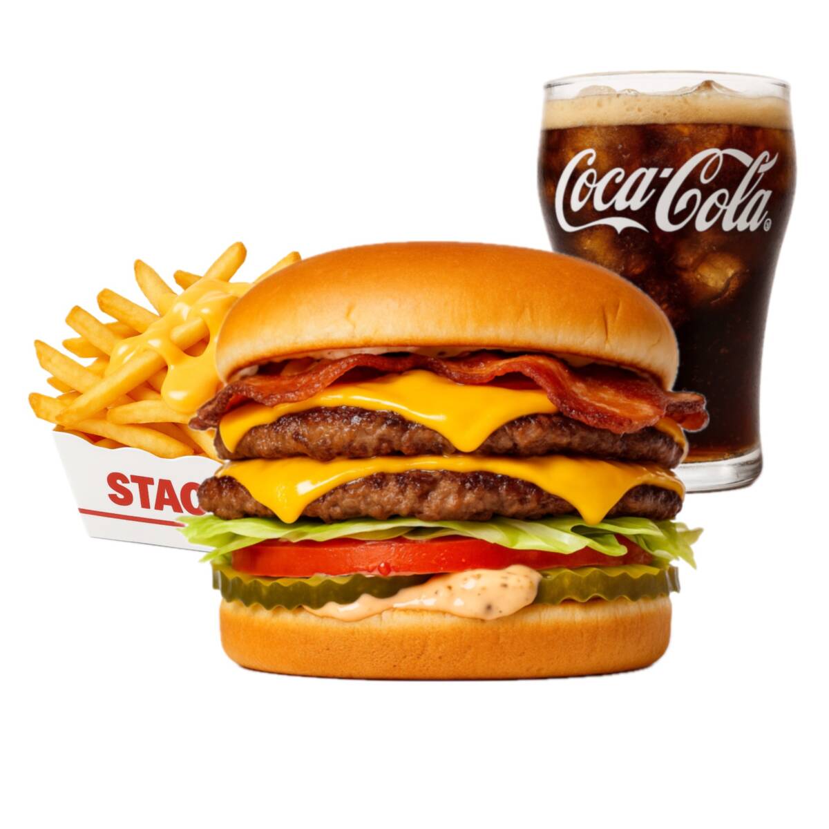 Double Bacon Meal