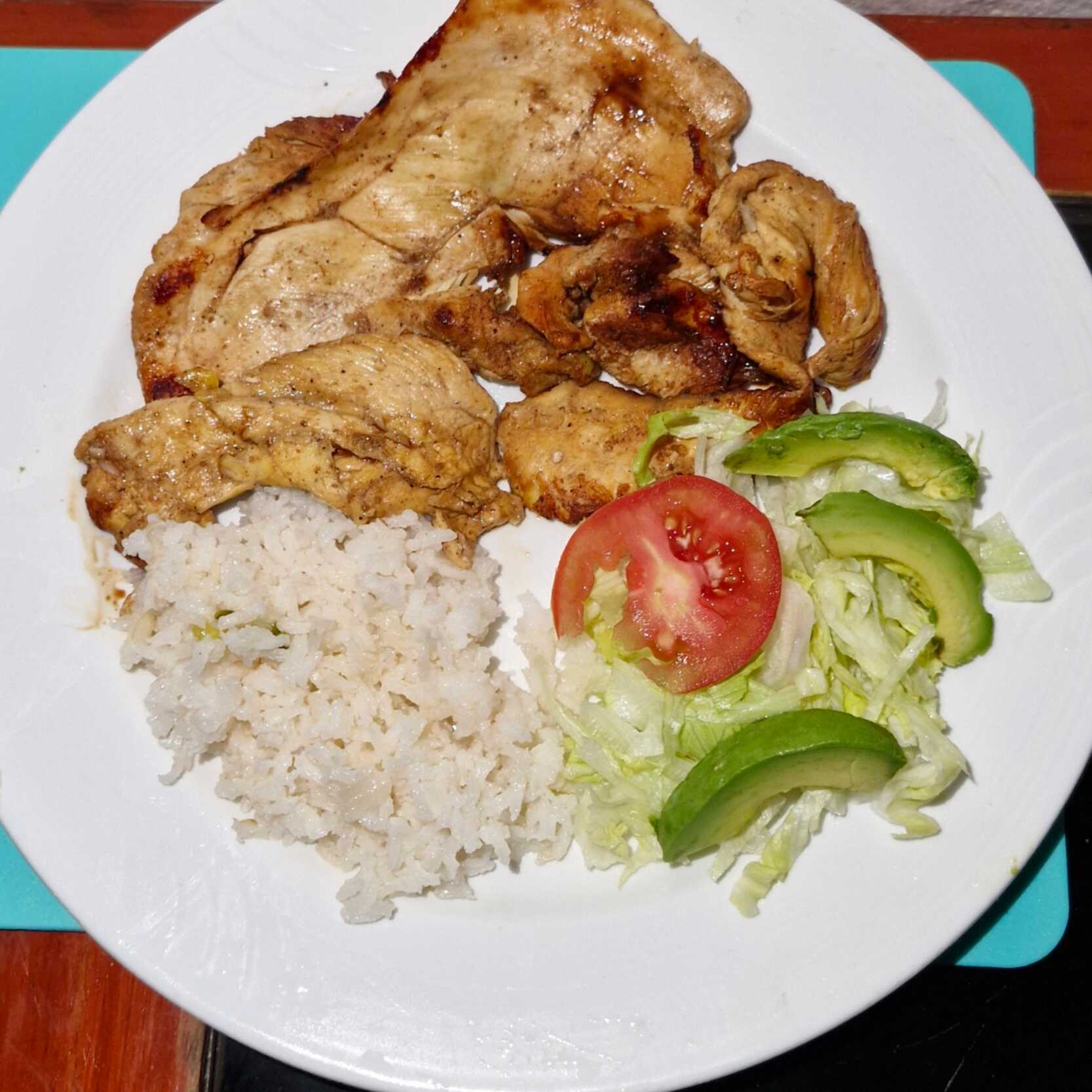 Pechuga a la Plancha