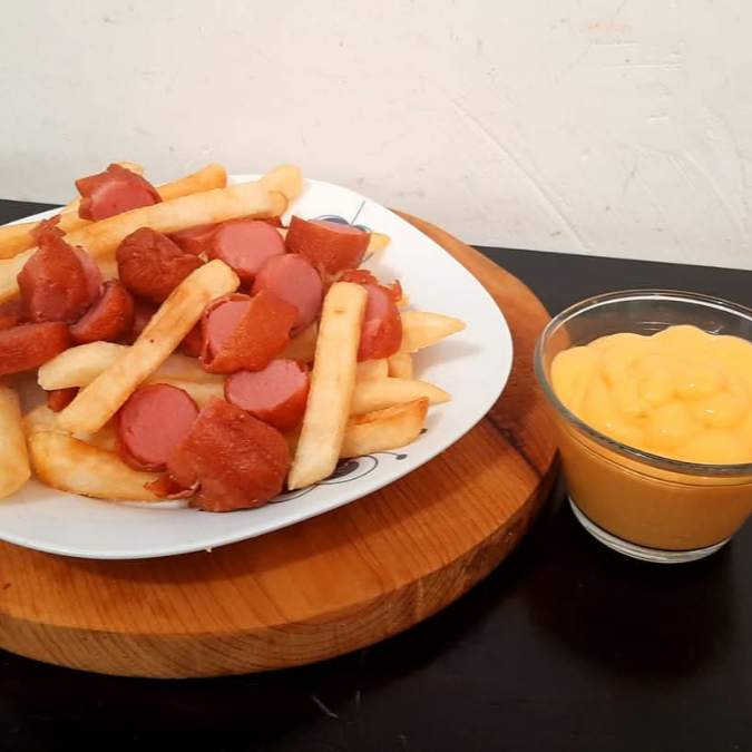 Salchipapas