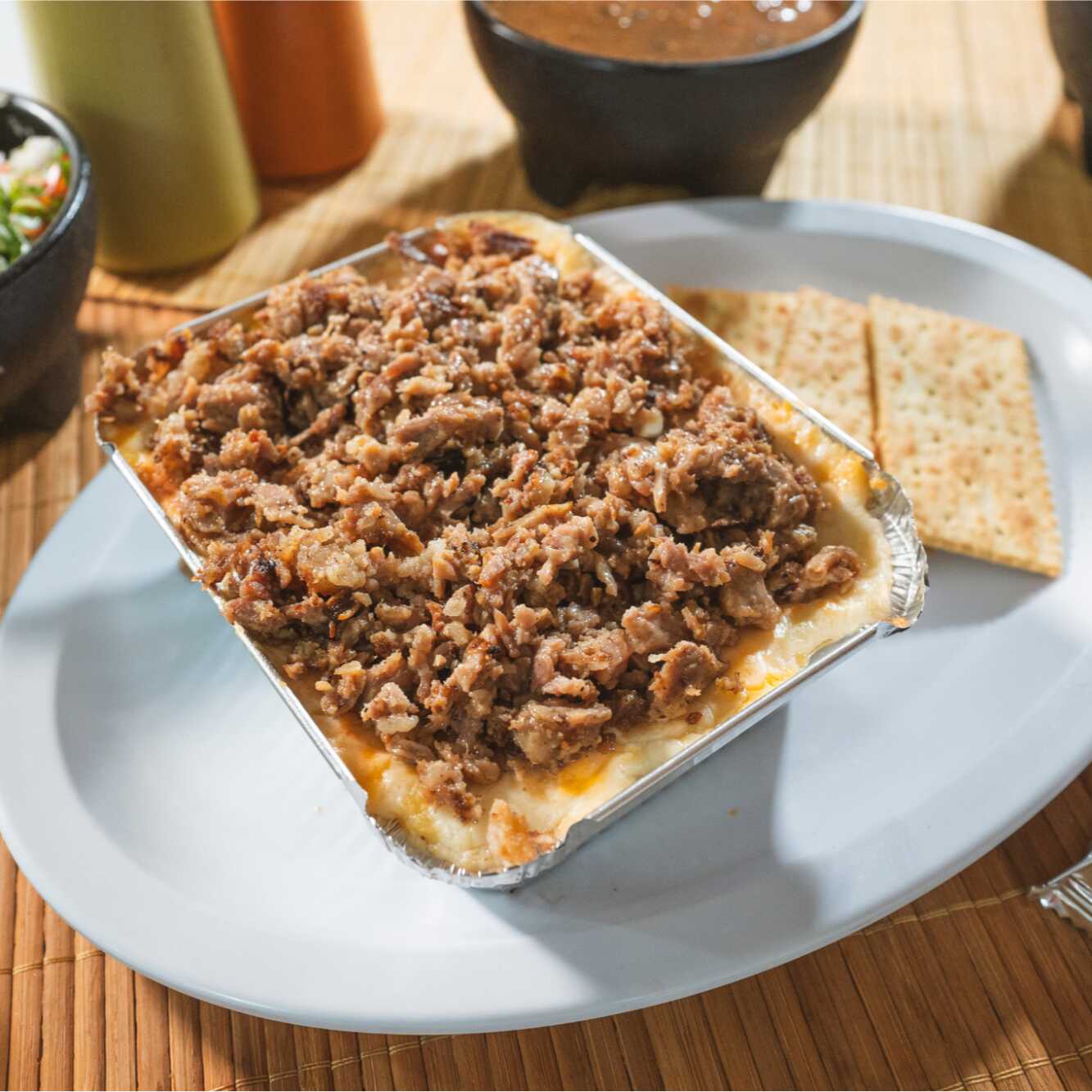 Papa asada Especial