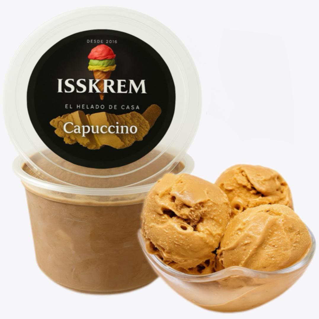 Helado de Capuccino 500 Ml