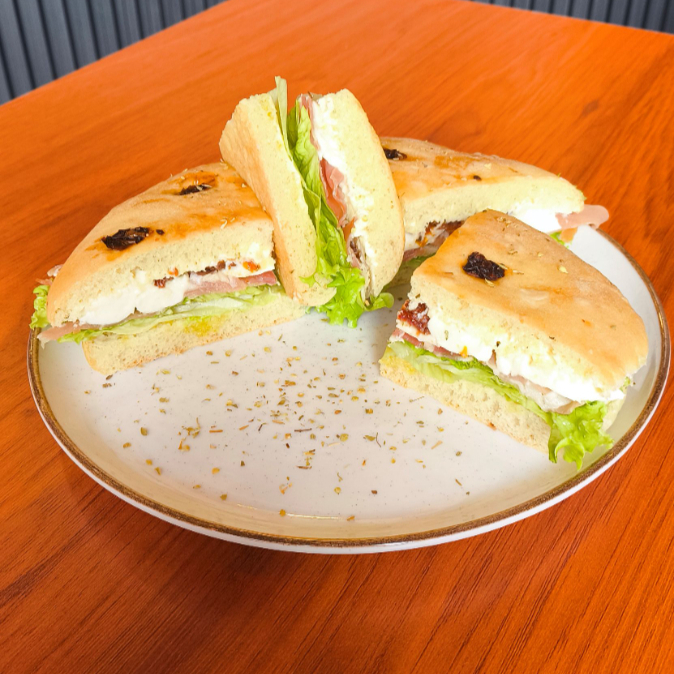 Sandwich de Jamon Serrano