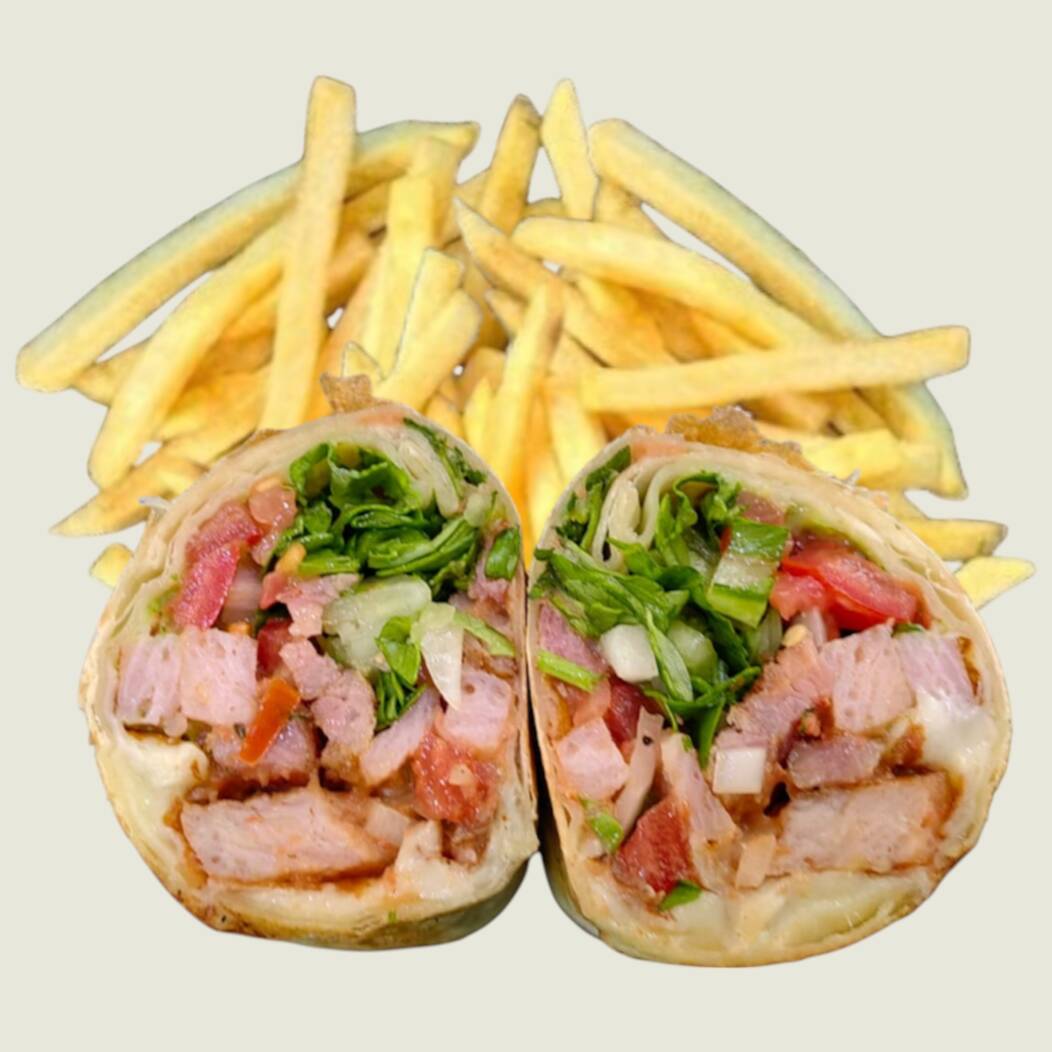 Burrito de Chuleta Ahumada