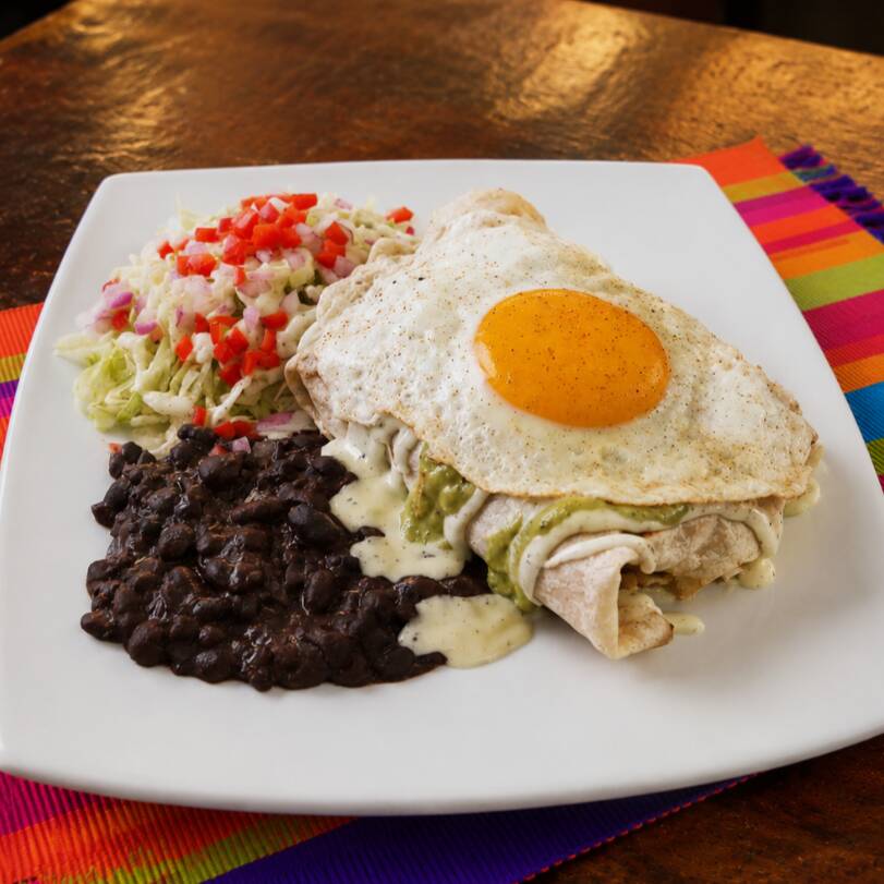 Chimichanga Mulita Arriera