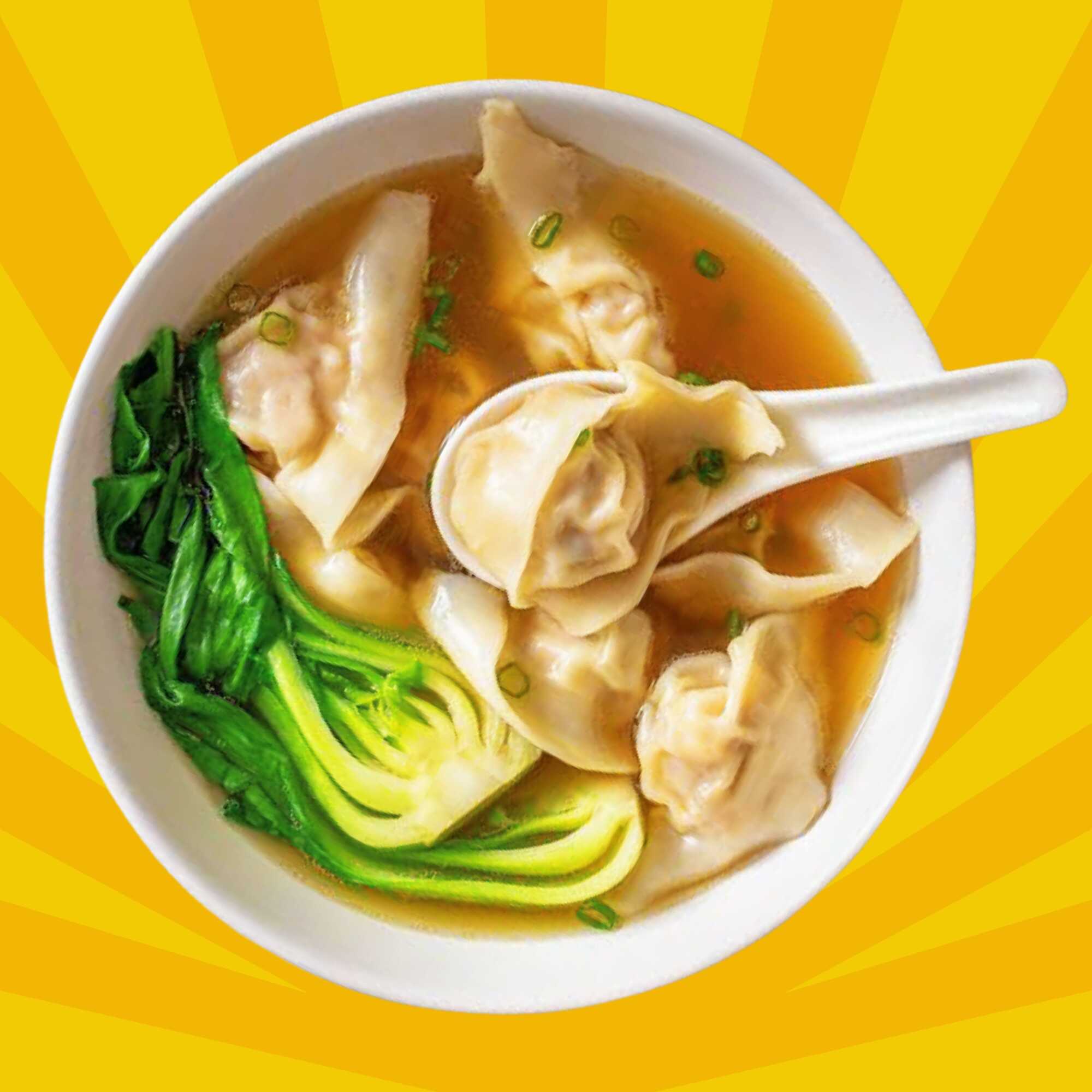 Sopa Wonton