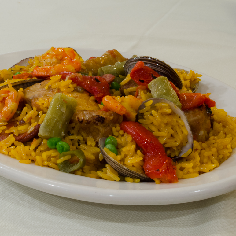 Paella Media Orden