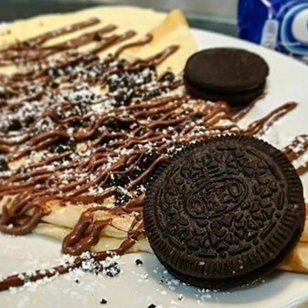 Crepe Oreo Cósmico