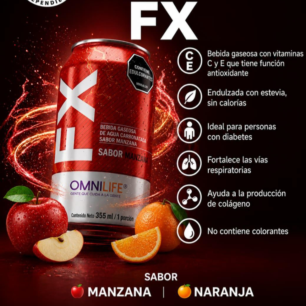 FX MANZANA O NARANJA