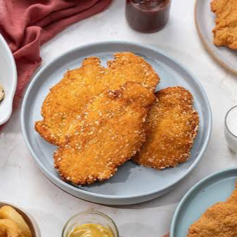1 Pieza de Milanesa de Pollo.