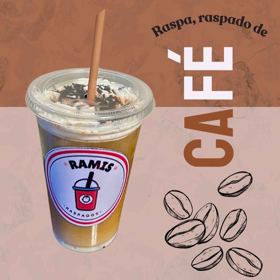 RASPADO DE CAFÉ