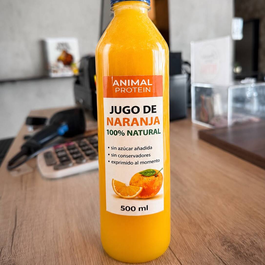 NARANJA NATURAL