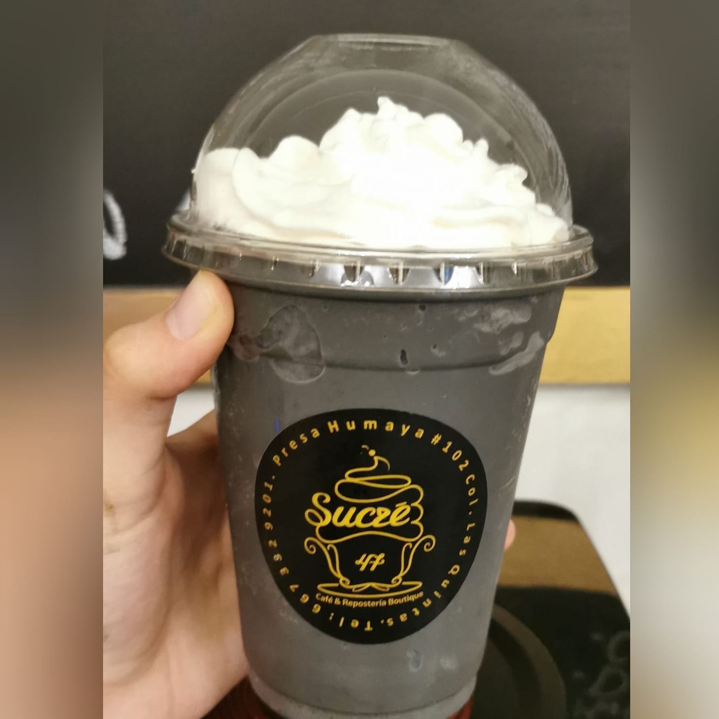 Frappé Charcoal Moka