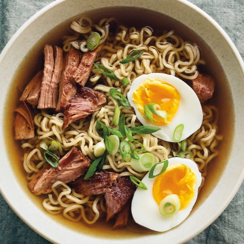 Lomo Ahumado Spicy Ramen