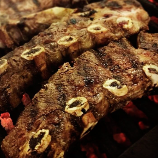 Orden de Costilla de Res Asada