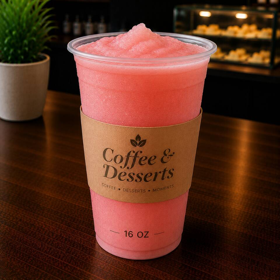 Smoothie Ice Pink Lemonade 16 Onzas.
