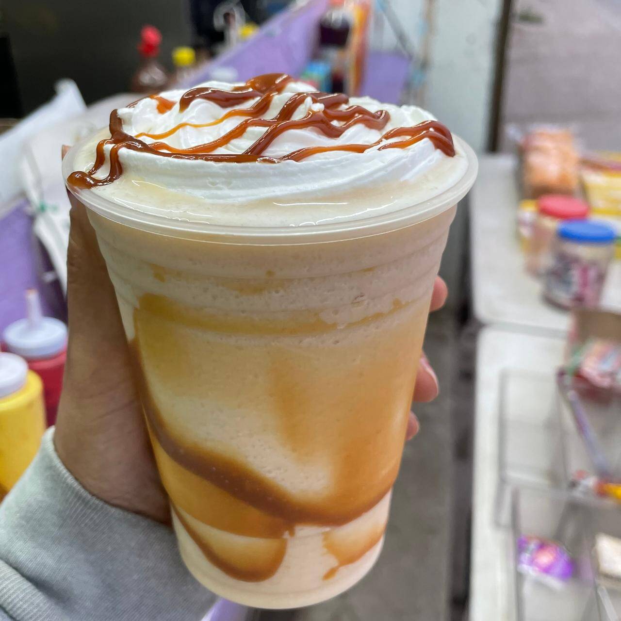 Frappe Cajeta