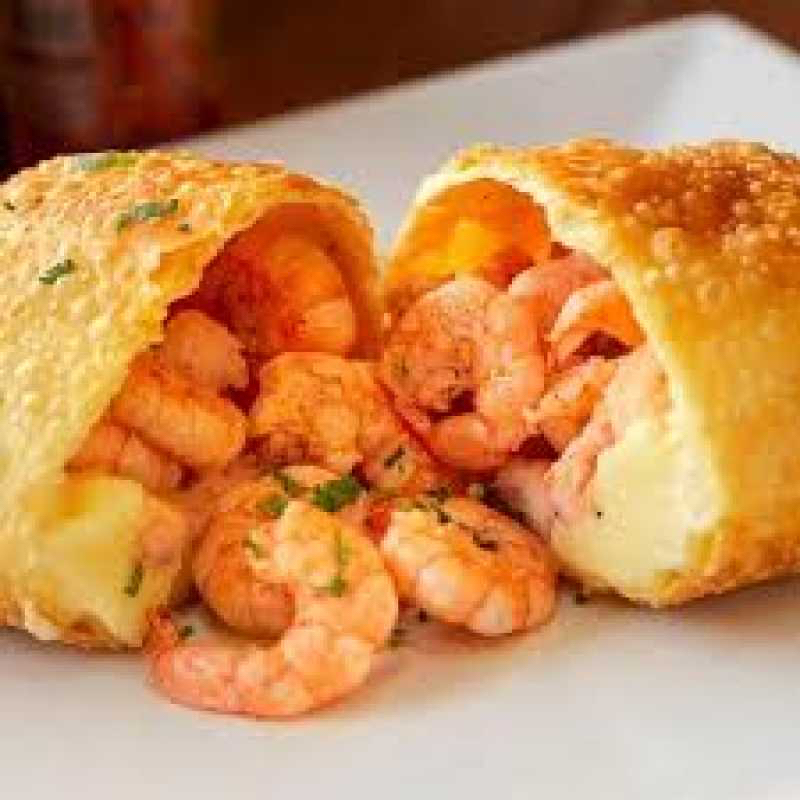 Escolhas os complementos de seu pastel