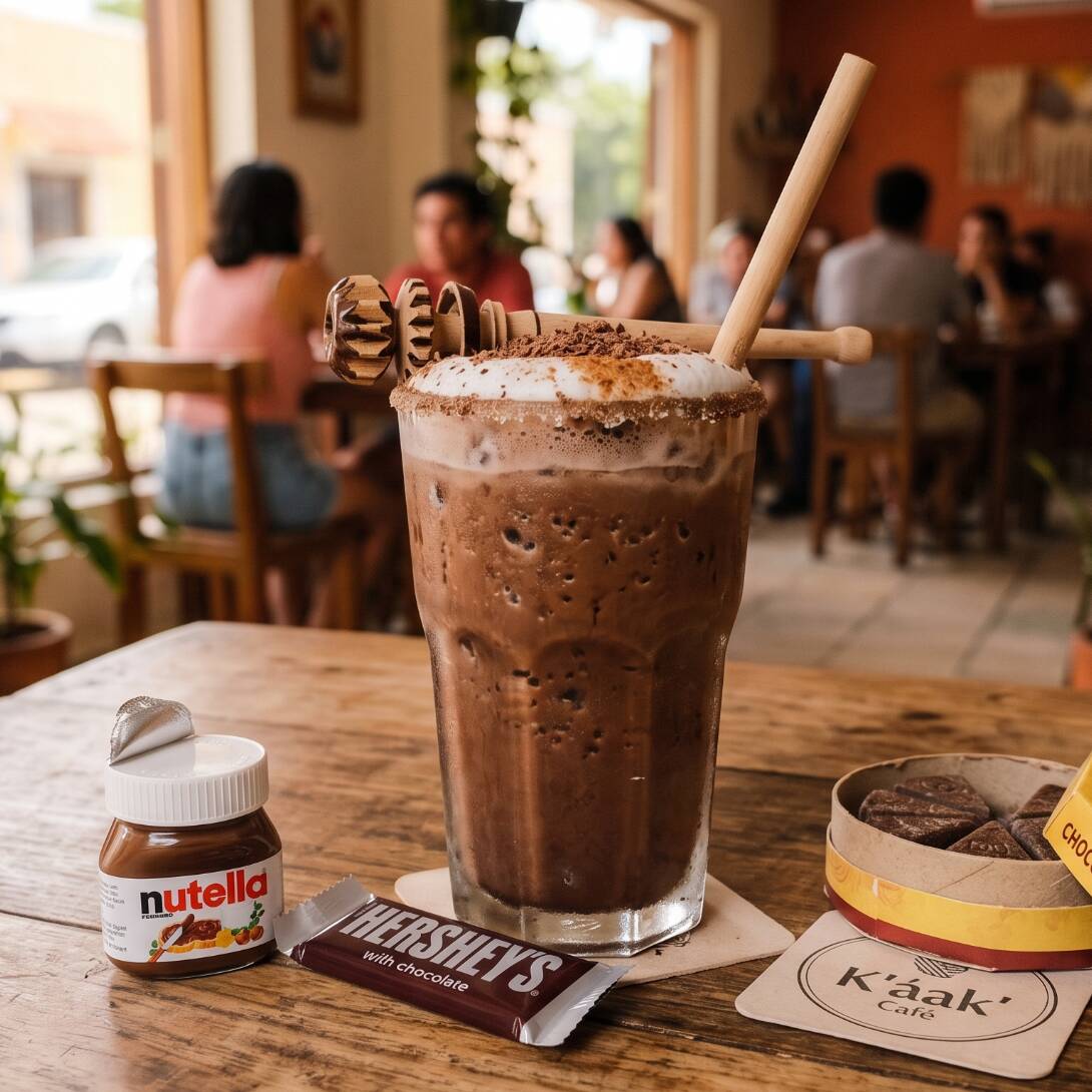 Latte Nutella