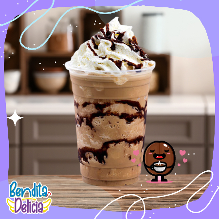 Frappé Capuchino Delicia 16 Oz