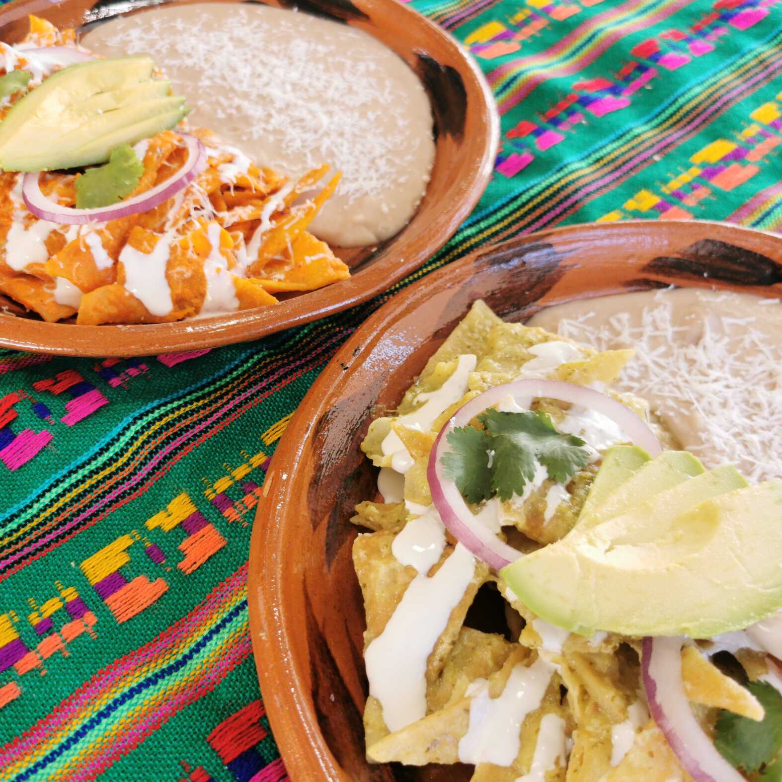 Chilaquiles
